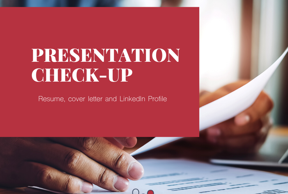 Presentation Check-Up