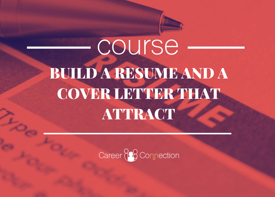 Build a Resume and Cover letter that Attract