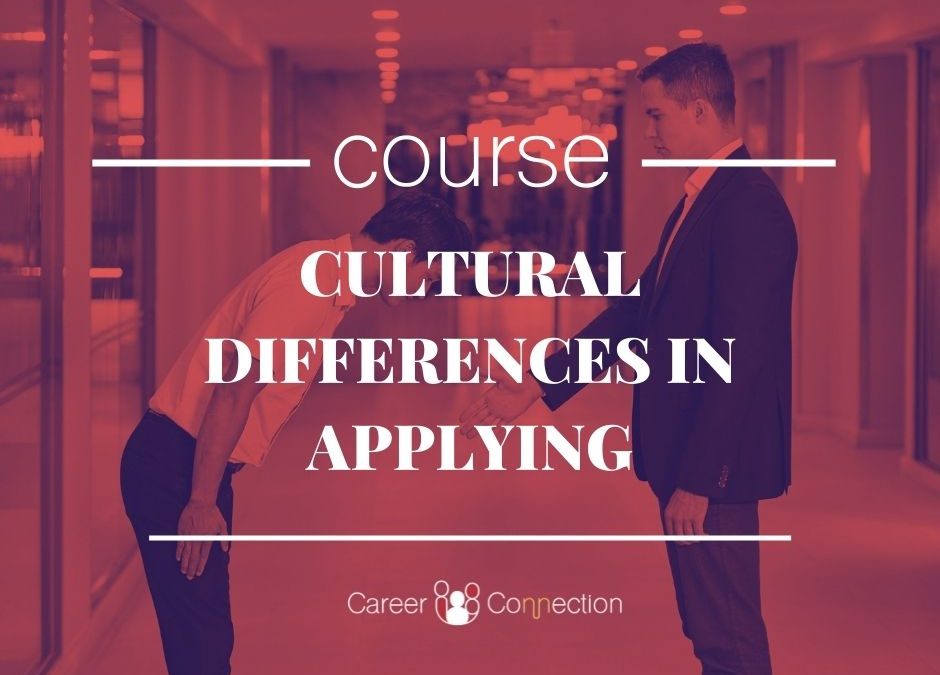 Cultural Differences in applying