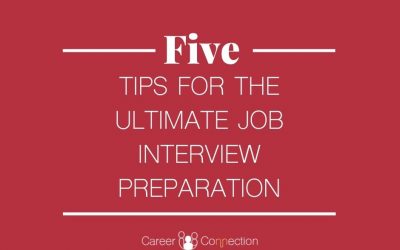 5 tips for the ultimate job interview preparation