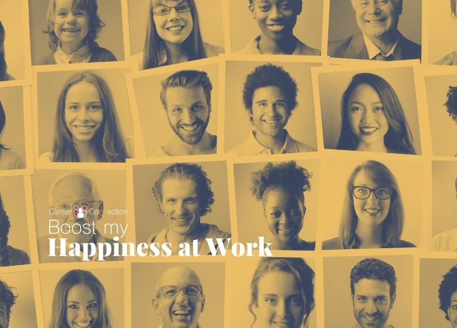 Boost Your Happiness at Work