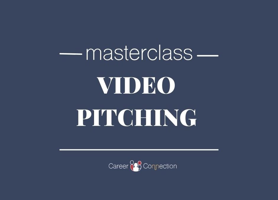 Masterclass Video Pitching