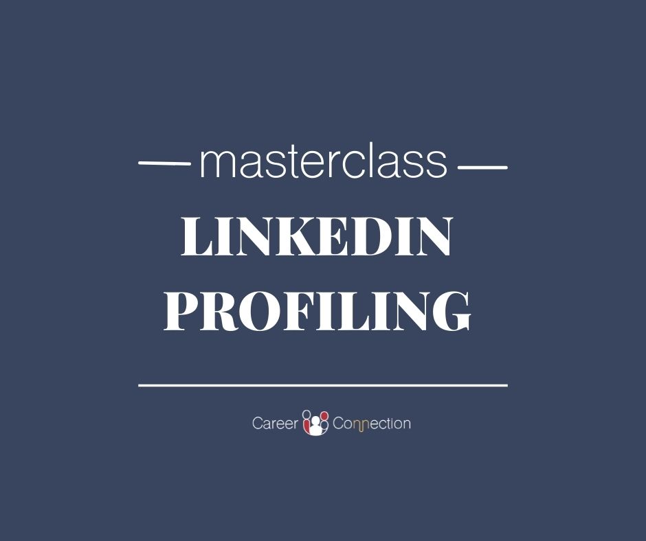 Masterclass LinkedIn Profiling