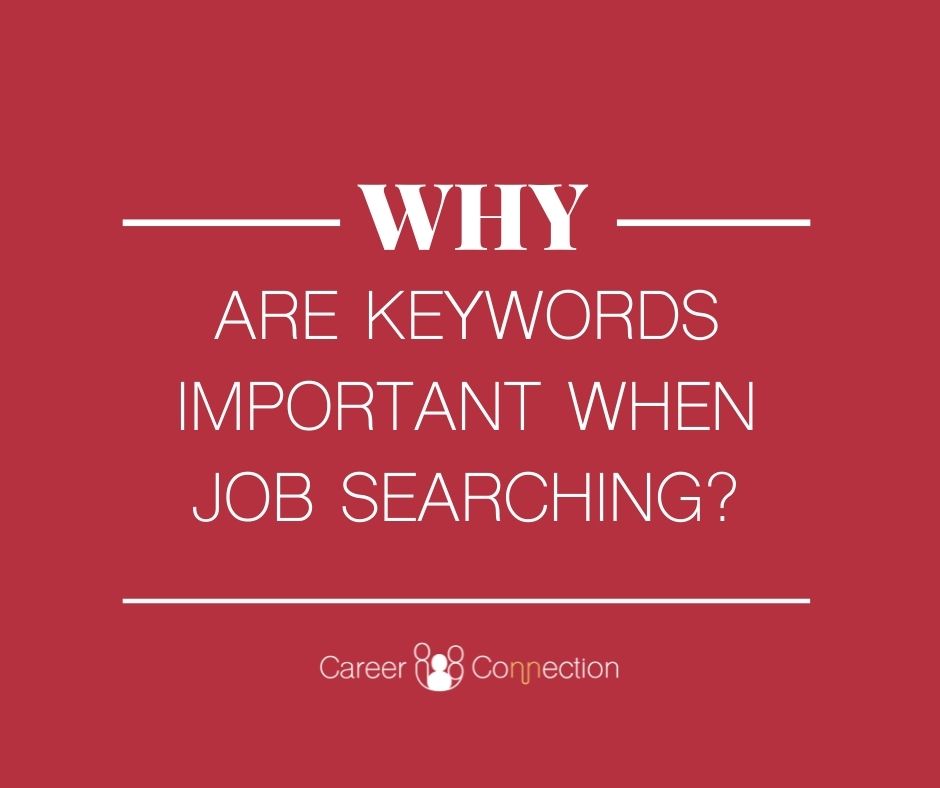 Why are keywords important when job searching? Marielle Obels