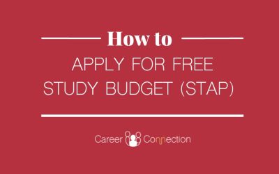 How to apply for free study budget (STAP)