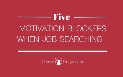 5 motivation blockers when job searching