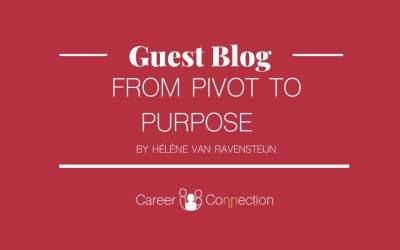 Guest Blog: From Pivot to Purpose